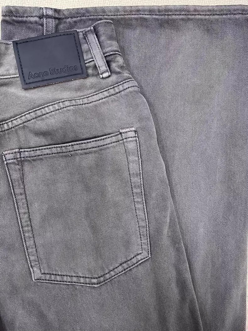 Acne Studios Acne Studios Relaxed Fit High Waist Jeans-yf Size US 28 / EU 44 - 3 Thumbnail