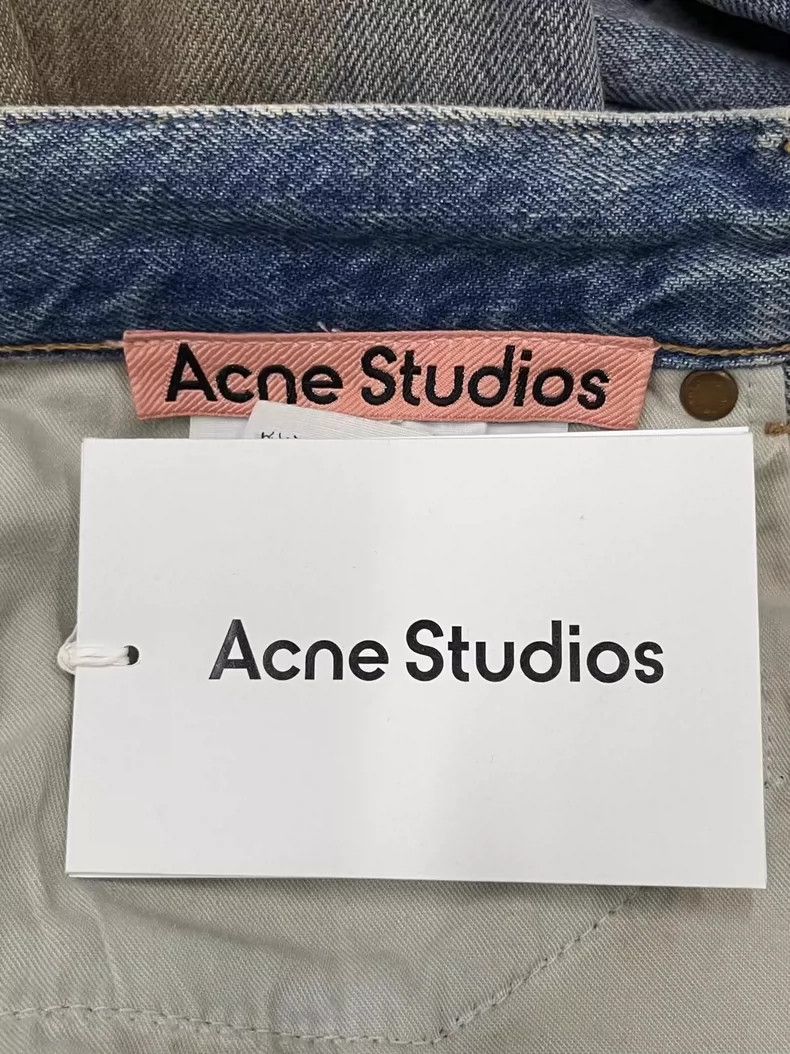 Acne Studios Acne Studios Loose Straight Leg Jeans-yf Size US 31 - 4 Thumbnail