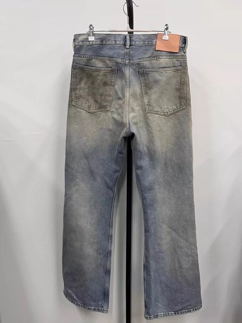 Acne Studios Acne Studios Loose Straight Leg Jeans-yf Size US 31 - 3 Thumbnail