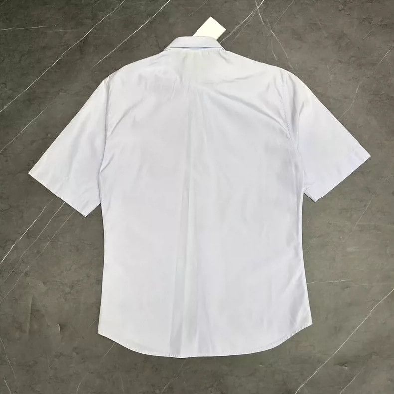 Dior DIOR Floral Embroidery Short Sleeve Shirt-yf Size US M / EU 48-50 / 2 - 2 Thumbnail