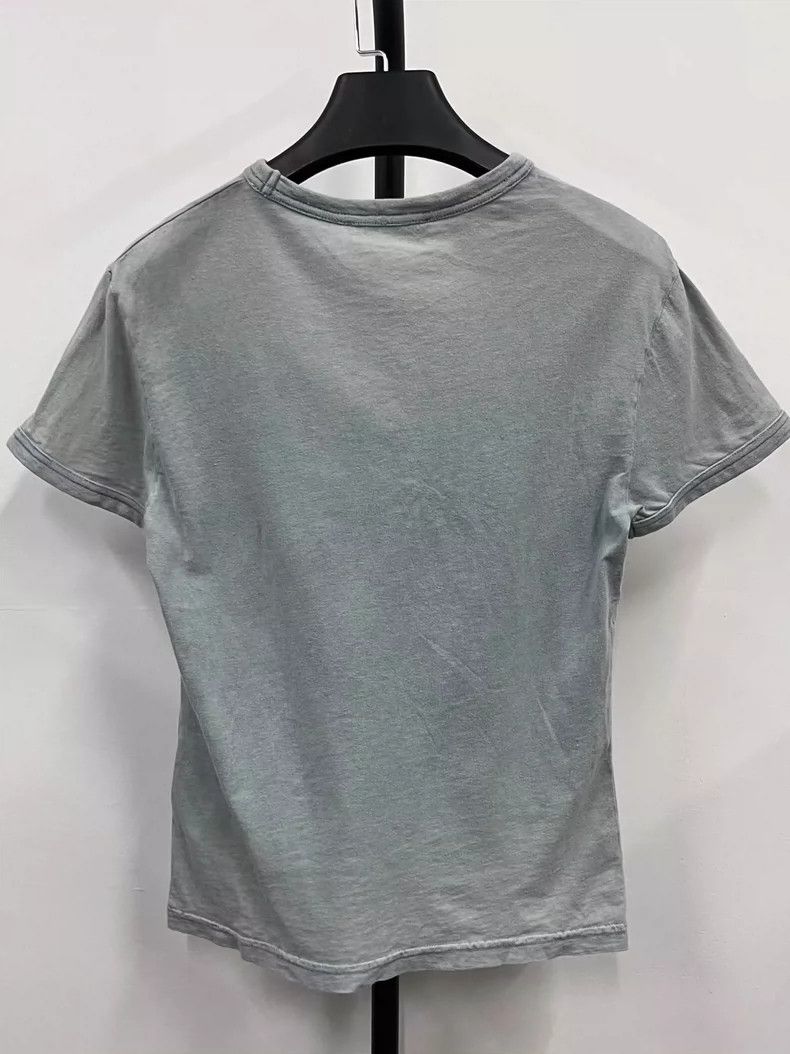 Acne Studios Acne Studios Faded Logo Short Sleeve T-Shirt-yf Size US XS / EU 42 / 0 - 2 Thumbnail
