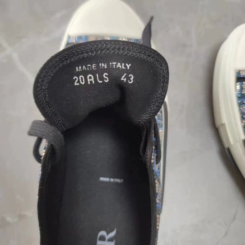 Dior Dior B23 Sneakers All Over Crystal Design-yf Size US 10 / EU 43 - 4 Thumbnail