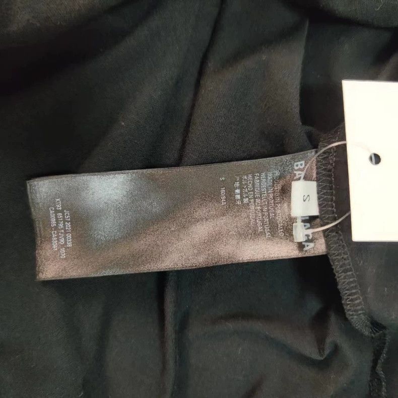 Balenciaga Balenciaga Black Short Sleeve T-Shirt-yf Size US S / EU 44-46 / 1 - 4 Thumbnail