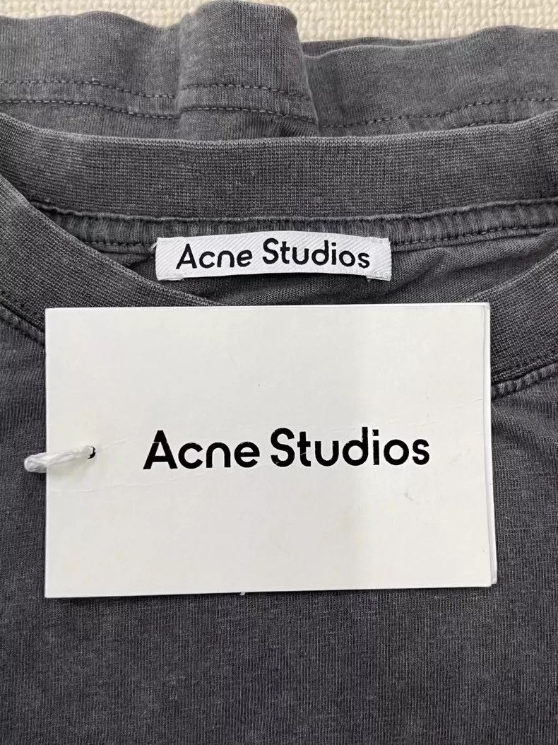 Acne Studios Acne Studios Relaxed Short Sleeve T-Shirt-yf Size US M / EU 48-50 / 2 - 4 Thumbnail
