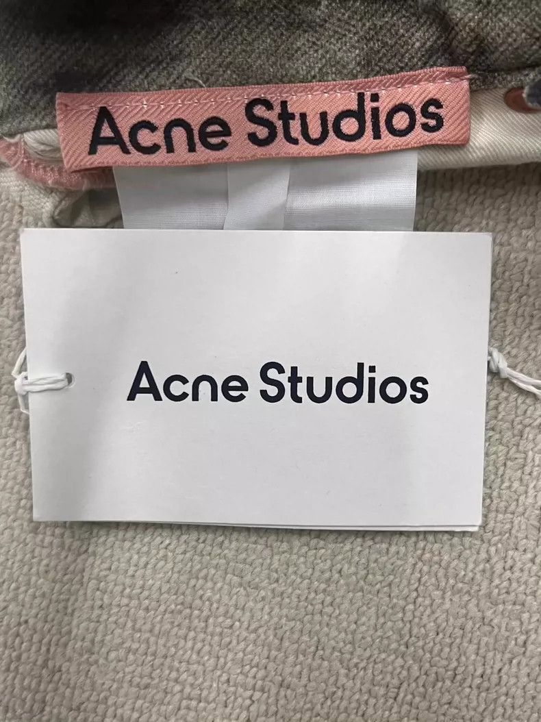 Acne Studios Acne Studios 3D Print Low Waist Pants-yf Size US 42 / EU 58 - 4 Thumbnail