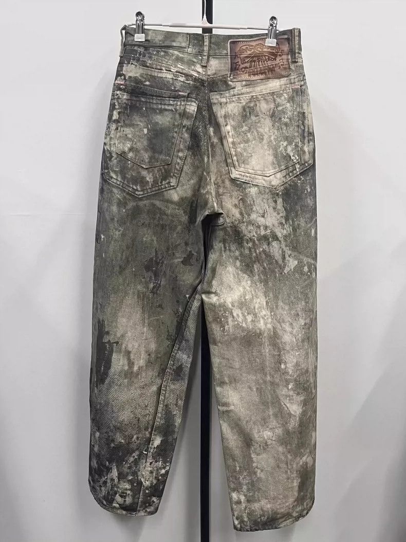 Acne Studios Acne Studios 3D Print Low Waist Pants-yf Size US 42 / EU 58 - 2 Thumbnail