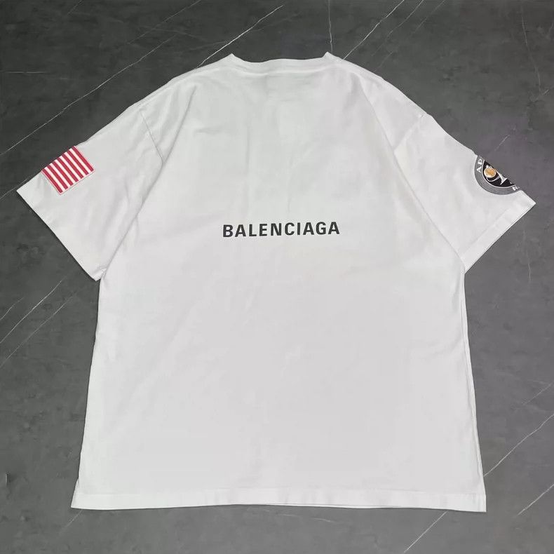 Balenciaga Balenciaga NASA Collaboration Short Sleeve T-Shirt-yf Size US S / EU 44-46 / 1 - 2 Thumbnail