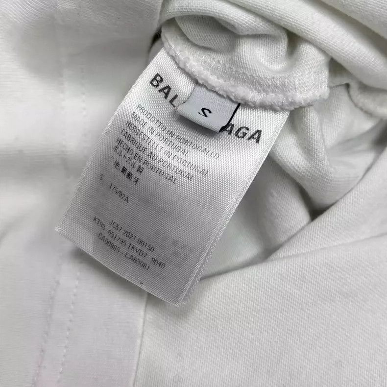 Balenciaga Balenciaga NASA Collaboration Short Sleeve T-Shirt-yf Size US S / EU 44-46 / 1 - 6 Thumbnail