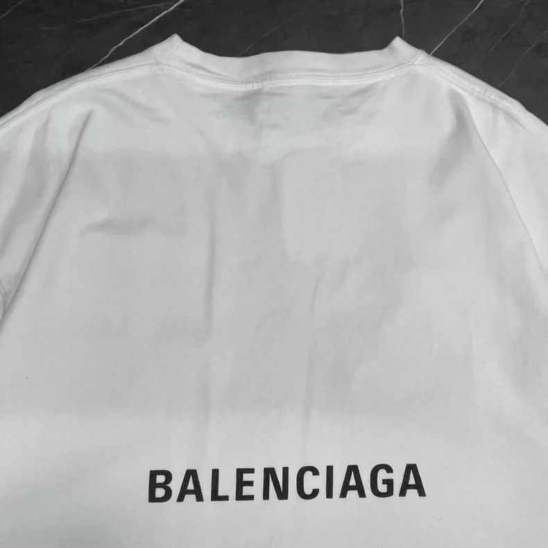 Balenciaga Balenciaga NASA Collaboration Short Sleeve T-Shirt-yf Size US S / EU 44-46 / 1 - 5 Thumbnail