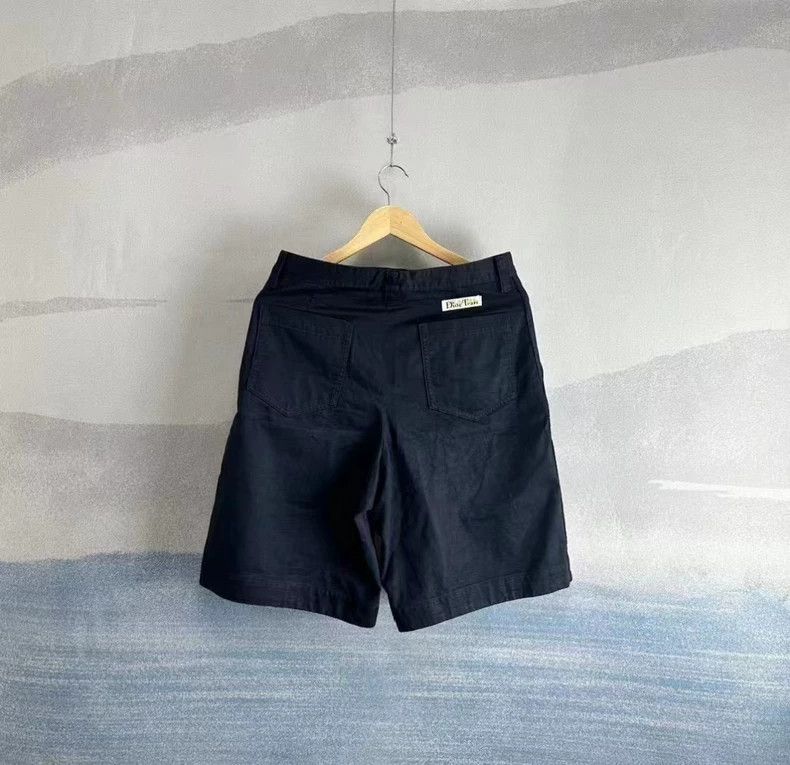 Dior Dior Denim Tears Dark Blue Cargo Shorts-yf Size US 44 / EU 60 - 3 Thumbnail