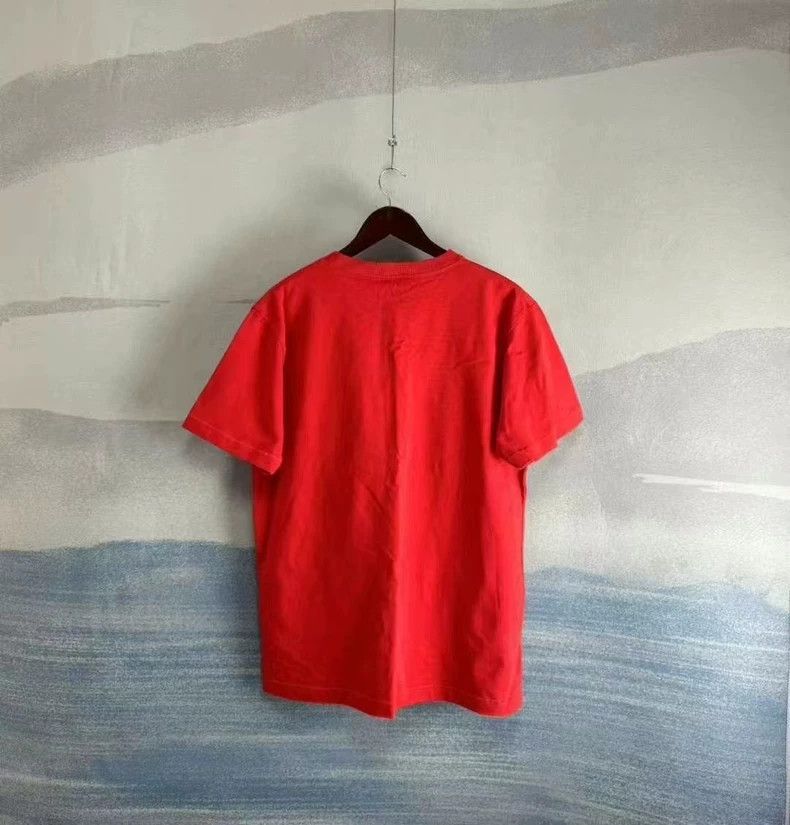 Dior Dior x Erl Red Rabbit Embroidered Short Sleeve-yf Size US S / EU 44-46 / 1 - 3 Thumbnail
