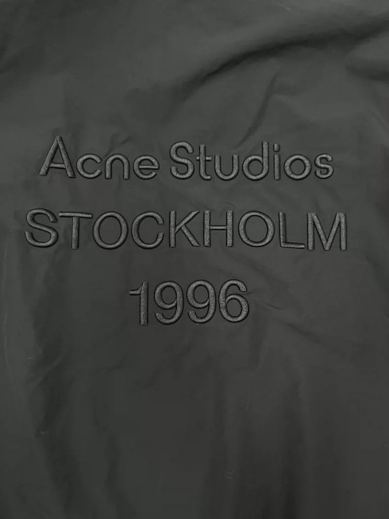 Acne Studios Acne Studios 1996 Logo Loose Jacket-yf Size US L / EU 52-54 / 3 - 3 Thumbnail