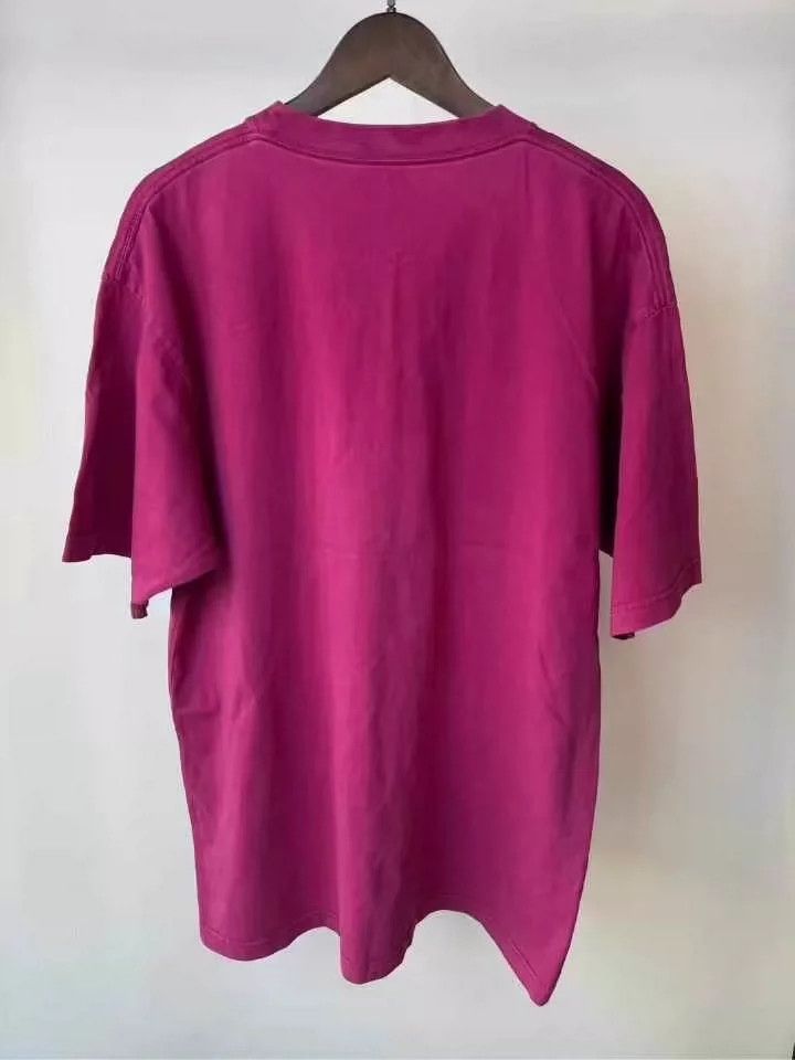 Balenciaga Balenciaga Short Sleeve T-Shirt with Embroidery-yf Size US S / EU 44-46 / 1 - 2 Thumbnail
