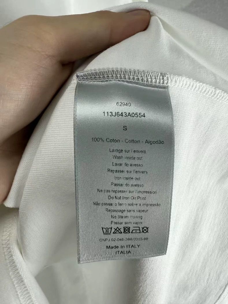 Dior Dior Long Sleeve Shirt White Size S-yf Size US S / EU 44-46 / 1 - 4 Thumbnail