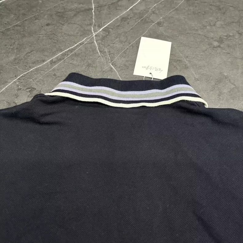 Gucci GUCCI Striped Polo Short Sleeve Shirt-yf Size US S / EU 44-46 / 1 - 5 Thumbnail