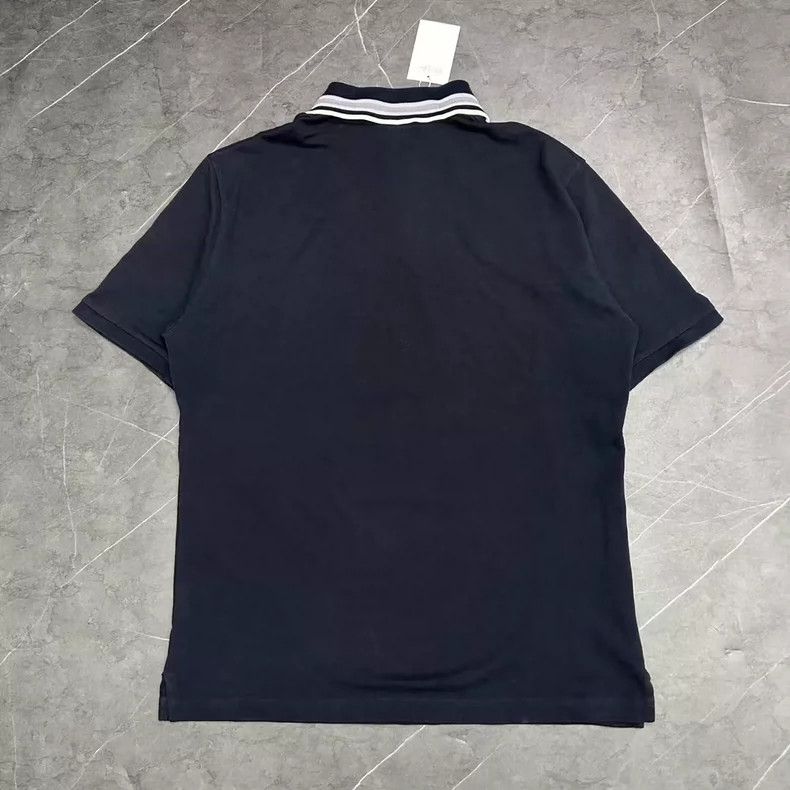 Gucci GUCCI Striped Polo Short Sleeve Shirt-yf Size US S / EU 44-46 / 1 - 2 Thumbnail