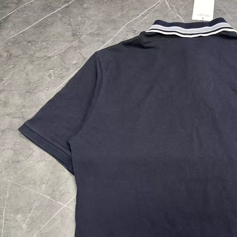 Gucci GUCCI Striped Polo Short Sleeve Shirt-yf Size US S / EU 44-46 / 1 - 6 Thumbnail