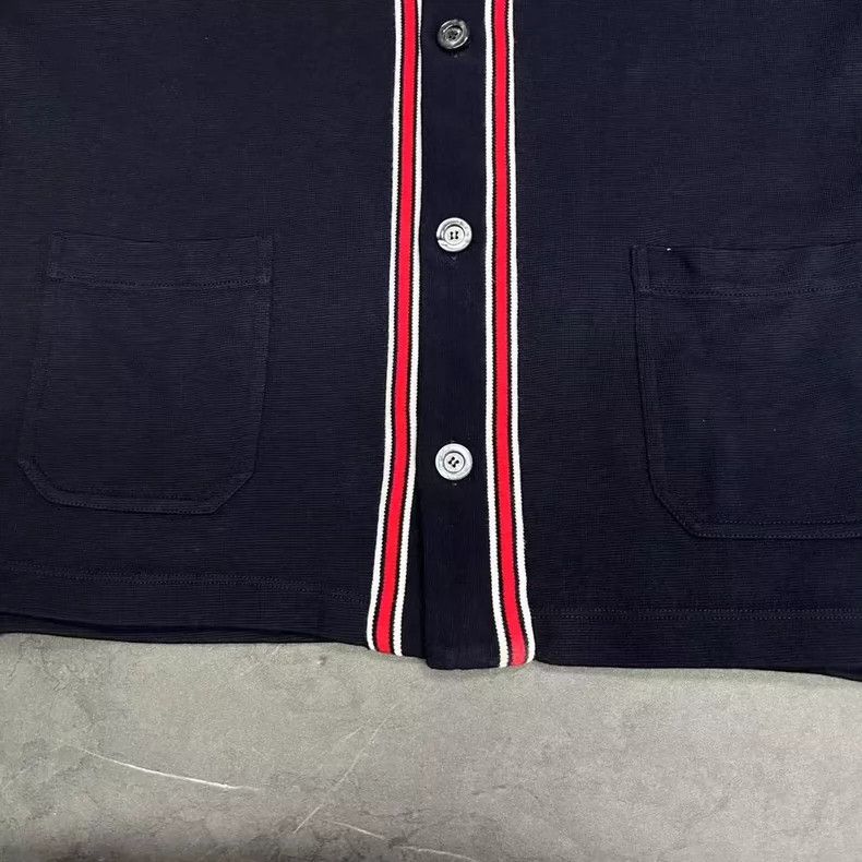 Gucci Gucci Spring Summer Striped Short Sleeve Polo-yf Size US M / EU 48-50 / 2 - 7 Thumbnail