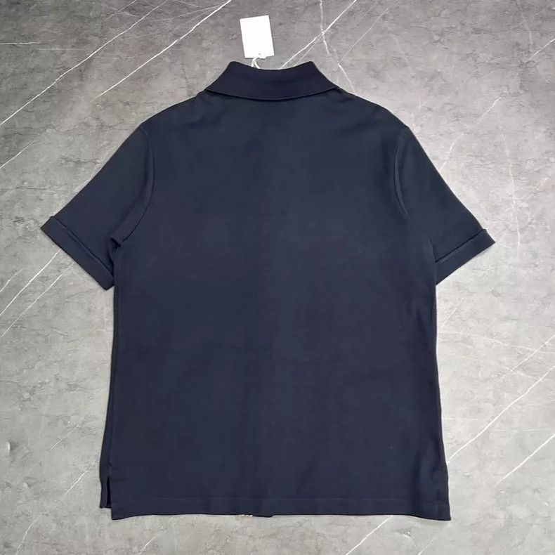 Gucci Gucci Spring Summer Striped Short Sleeve Polo-yf Size US M / EU 48-50 / 2 - 2 Thumbnail