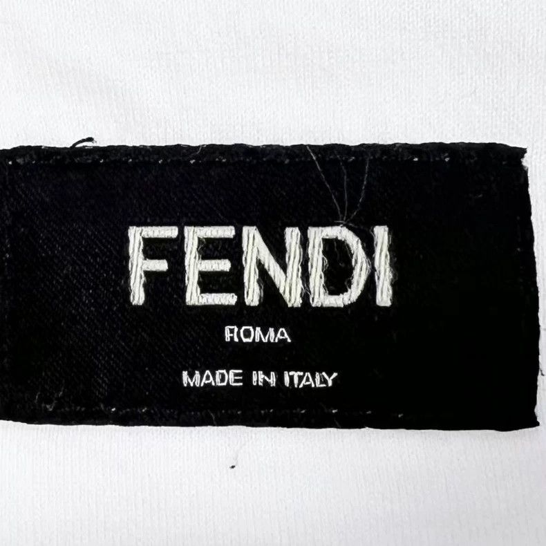 Fendi Fendi SS23 Limited Logo Print T-Shirt-yf Size US S / EU 44-46 / 1 - 3 Thumbnail