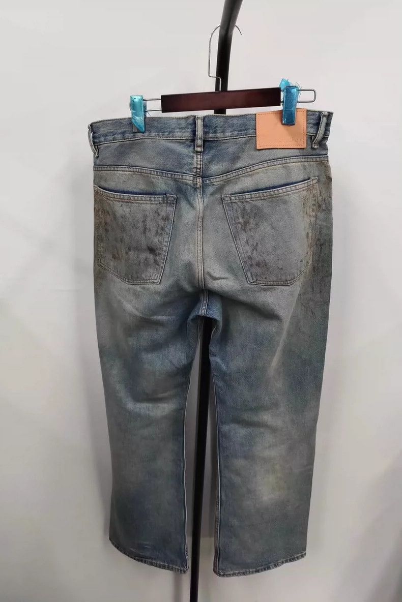 Acne Studios Acne Studios Distressed Loose Fit Jeans-yf Size US 32 / EU 48 - 2 Thumbnail