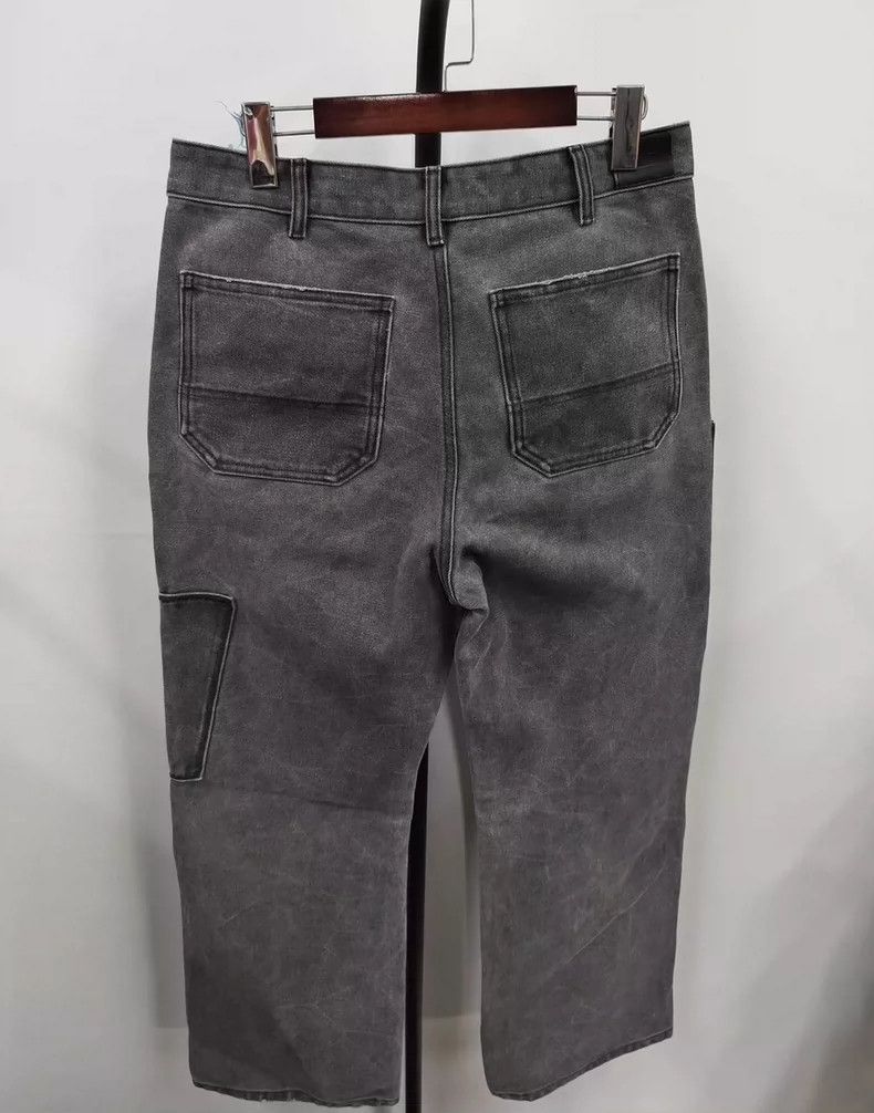 Acne Studios Acne Studios Patch Canvas Trousers for FW23-yf Size US 26 / EU 42 - 2 Thumbnail