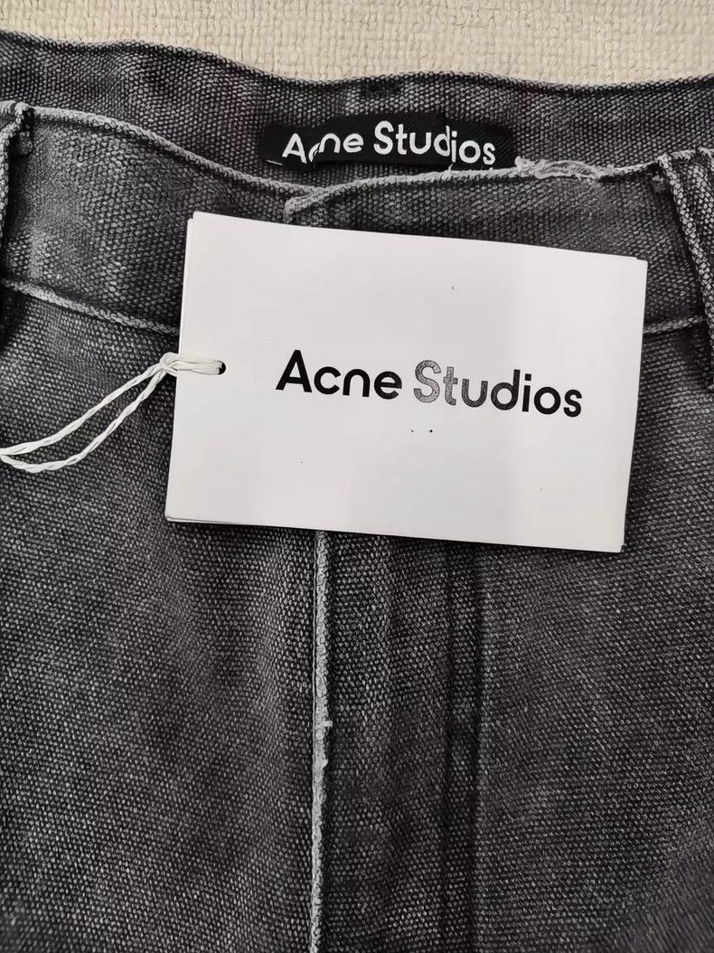 Acne Studios Acne Studios Patch Canvas Trousers for FW23-yf Size US 26 / EU 42 - 4 Thumbnail