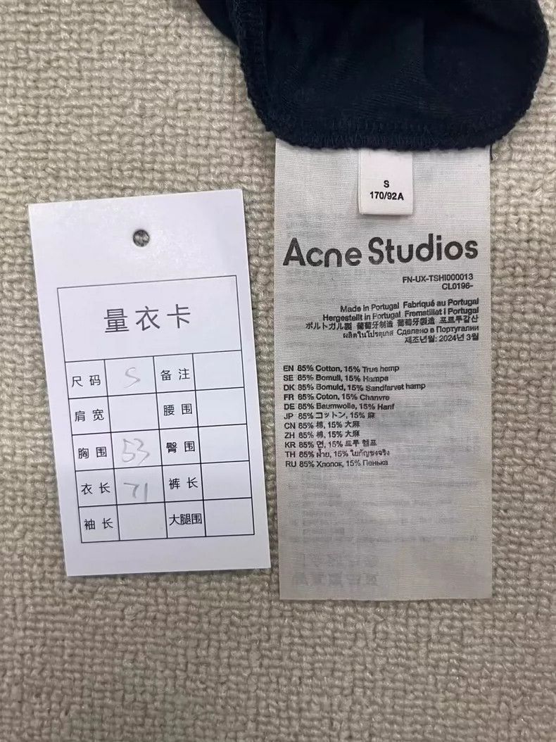 Acne Studios Acne Studios Classic 1996 Vintage T-Shirt-yf Size US S / EU 44-46 / 1 - 5 Thumbnail