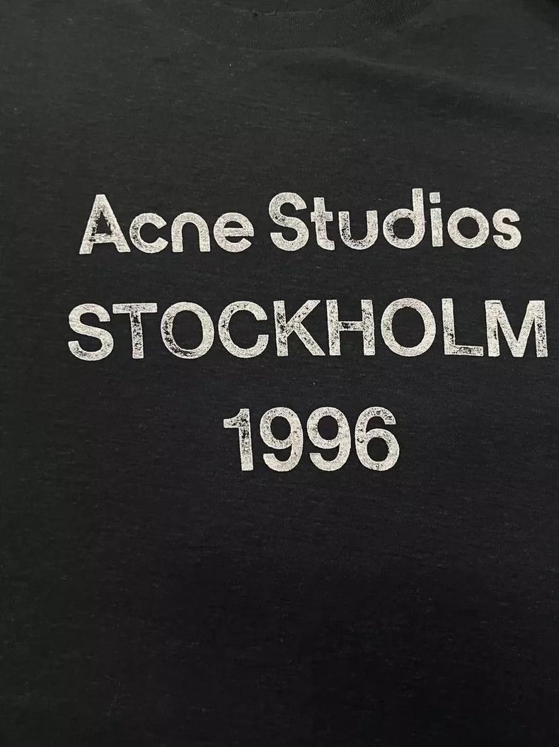 Acne Studios Acne Studios Classic 1996 Vintage T-Shirt-yf Size US S / EU 44-46 / 1 - 3 Thumbnail