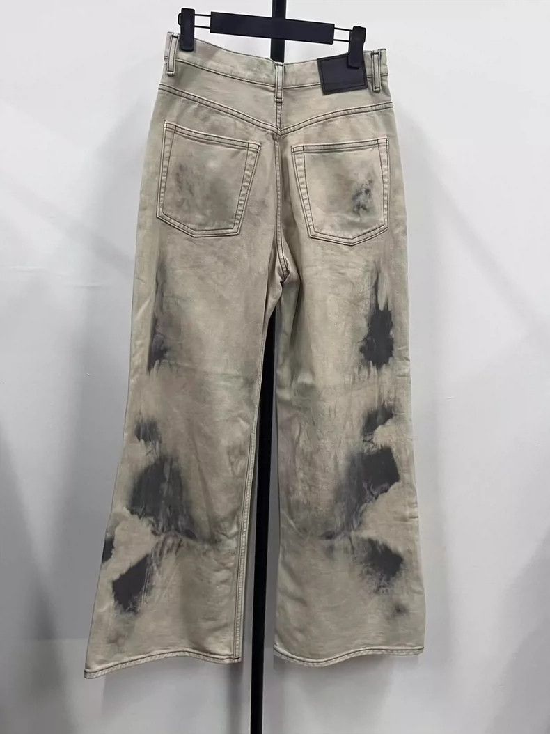 Acne Studios Acne Studios High-Waist Wide-Leg Jeans-yf Size US 26 / EU 42 - 2 Thumbnail