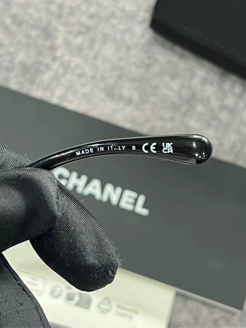 Chanel Chanel Sunglasses with Case, Like New Condition-yf Size ONE SIZE - 8 Thumbnail