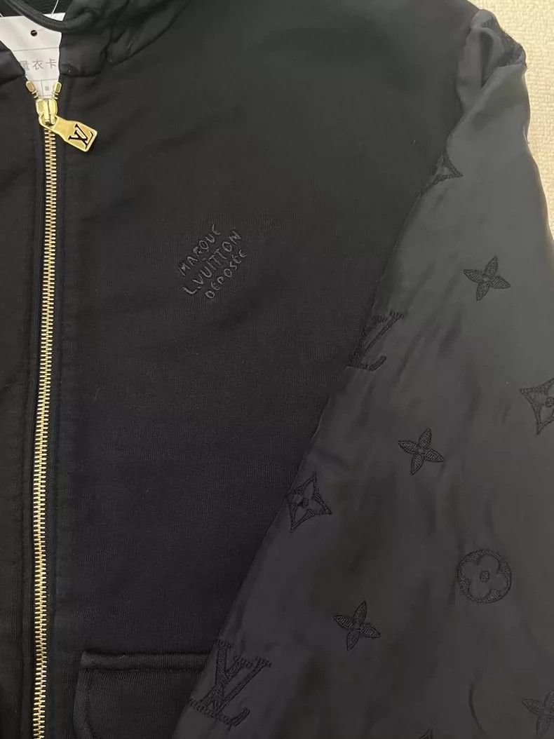 Louis Vuitton Louis Vuitton Hooded Long Sleeve Jacket-yf Size US M / EU 48-50 / 2 - 3 Thumbnail