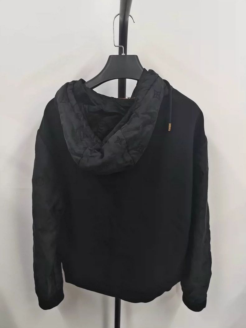 Louis Vuitton Louis Vuitton Hooded Long Sleeve Jacket-yf Size US M / EU 48-50 / 2 - 2 Thumbnail