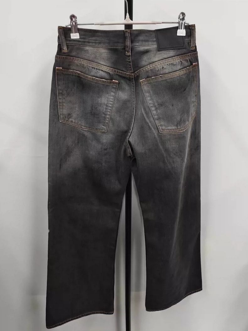 Acne Studios Acne Studios Super Baggy Wide-Leg Denim Pants-yf Size US 26 / EU 42 - 2 Thumbnail