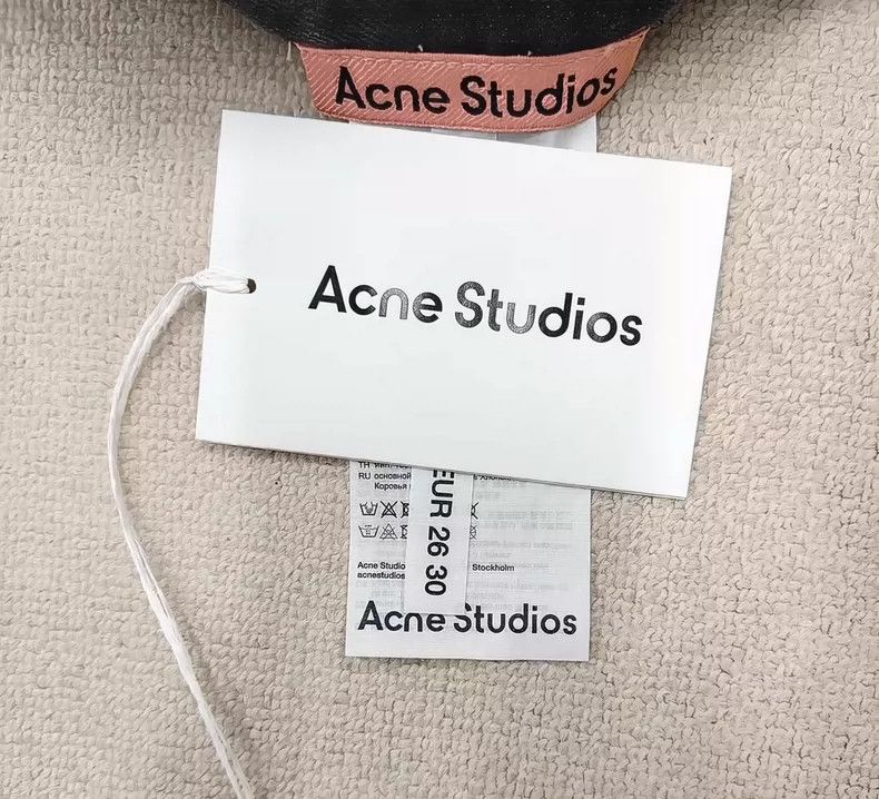 Acne Studios Acne Studios Super Baggy Wide-Leg Denim Pants-yf Size US 26 / EU 42 - 5 Thumbnail
