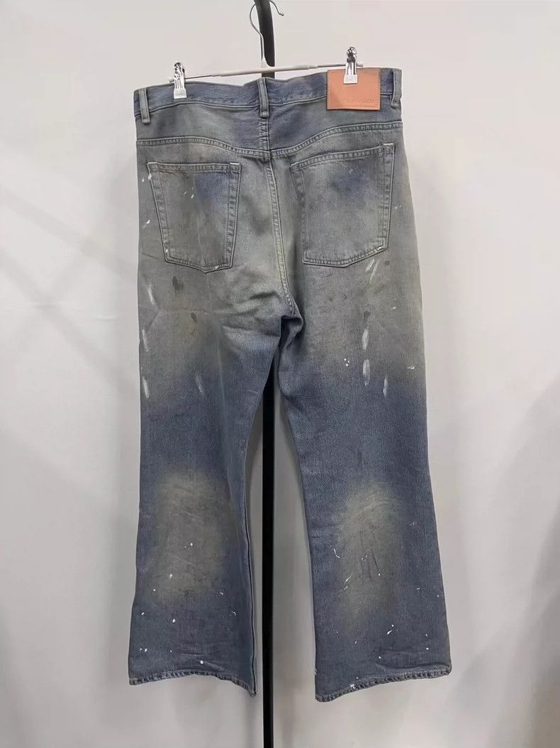 Acne Studios Acne Studios Loose Fit Light Blue Jeans-yf Size US 34 / EU 50 - 2 Thumbnail