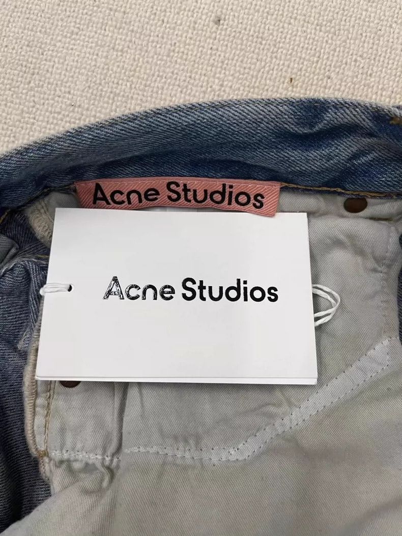 Acne Studios Acne Studios Loose Fit Light Blue Jeans-yf Size US 34 / EU 50 - 4 Thumbnail