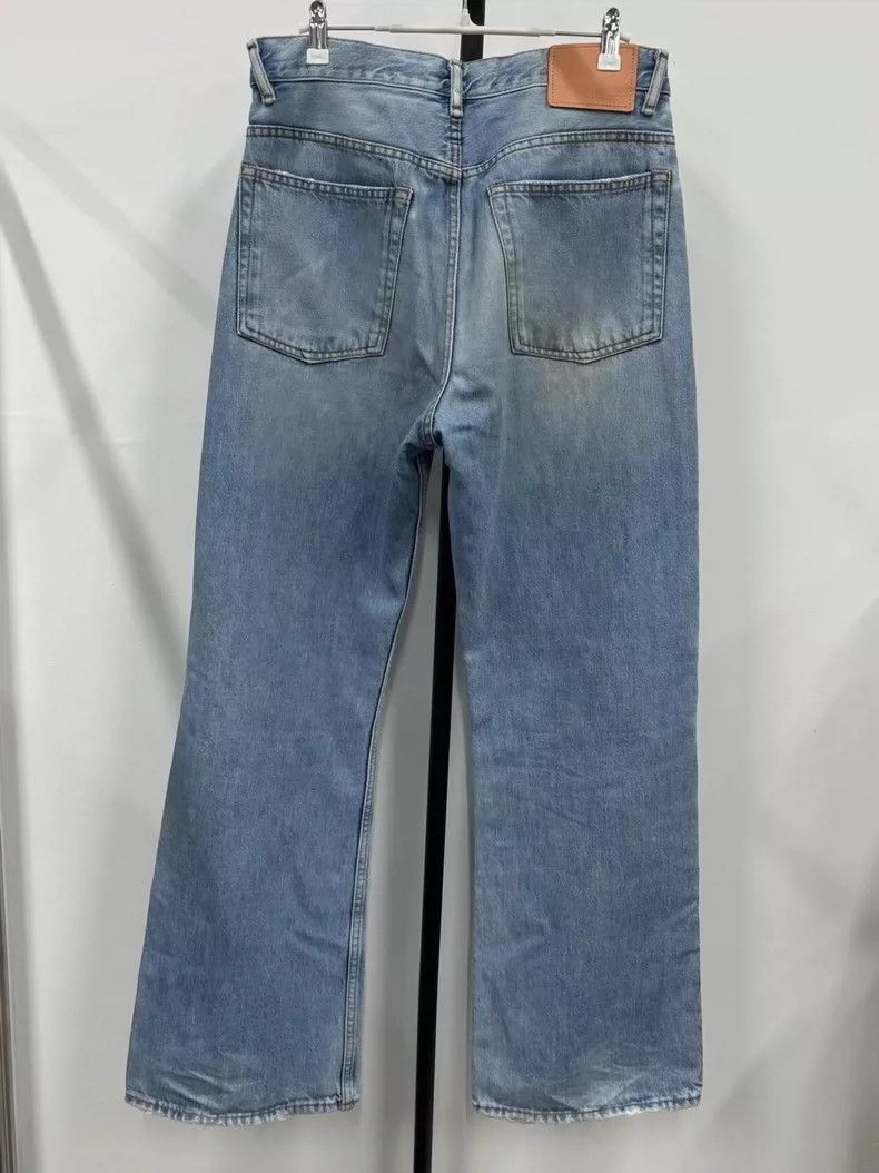 Acne Studios Acne Studios Wide Leg Denim Jeans-yf Size US 30 / EU 46 - 2 Thumbnail