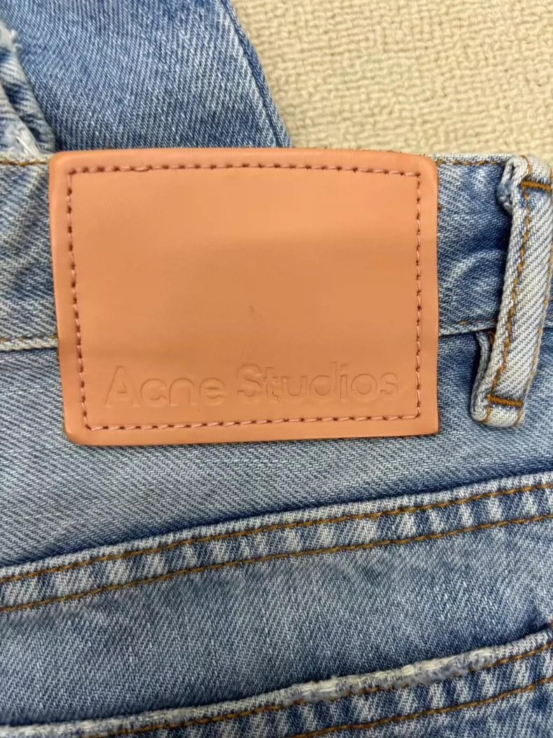 Acne Studios Acne Studios Wide Leg Denim Jeans-yf Size US 30 / EU 46 - 3 Thumbnail