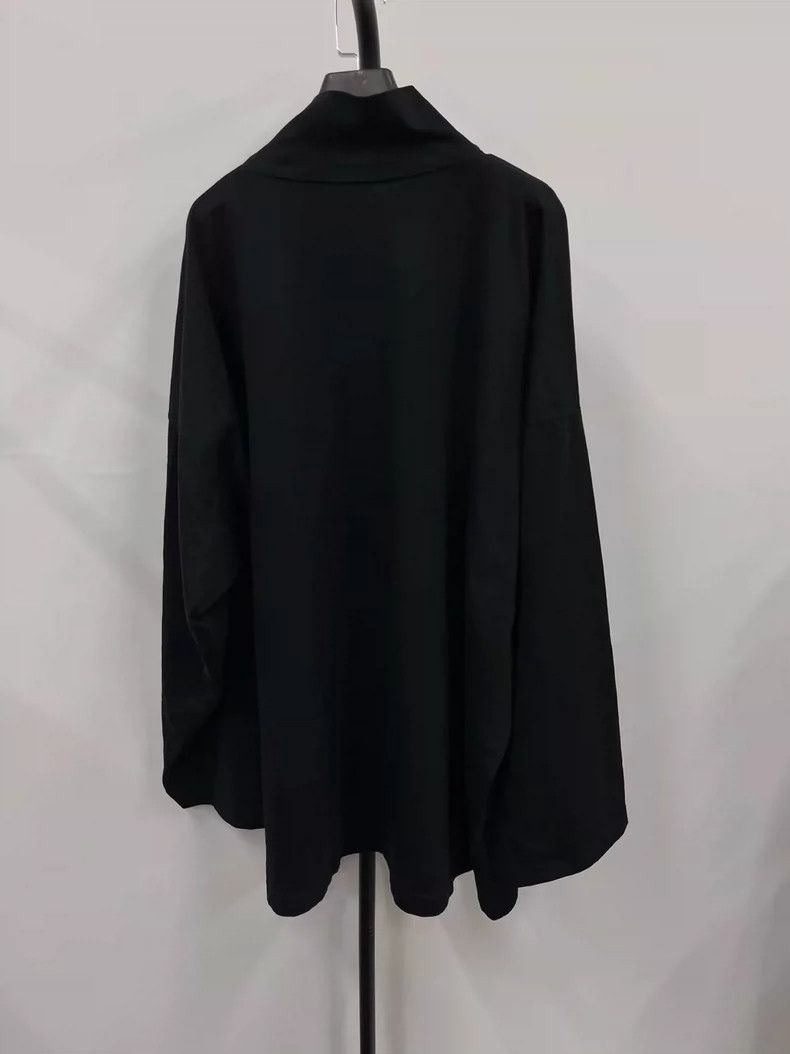 Balenciaga Balenciaga x adidas Embroidered Long Sleeve Shirt-yf Size US L / EU 52-54 / 3 - 2 Thumbnail