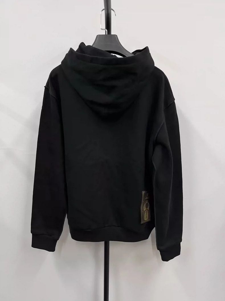 Louis Vuitton Louis Vuitton Black Hooded Long Sleeve Sweatshirt-yf Size US S / EU 44-46 / 1 - 2 Thumbnail