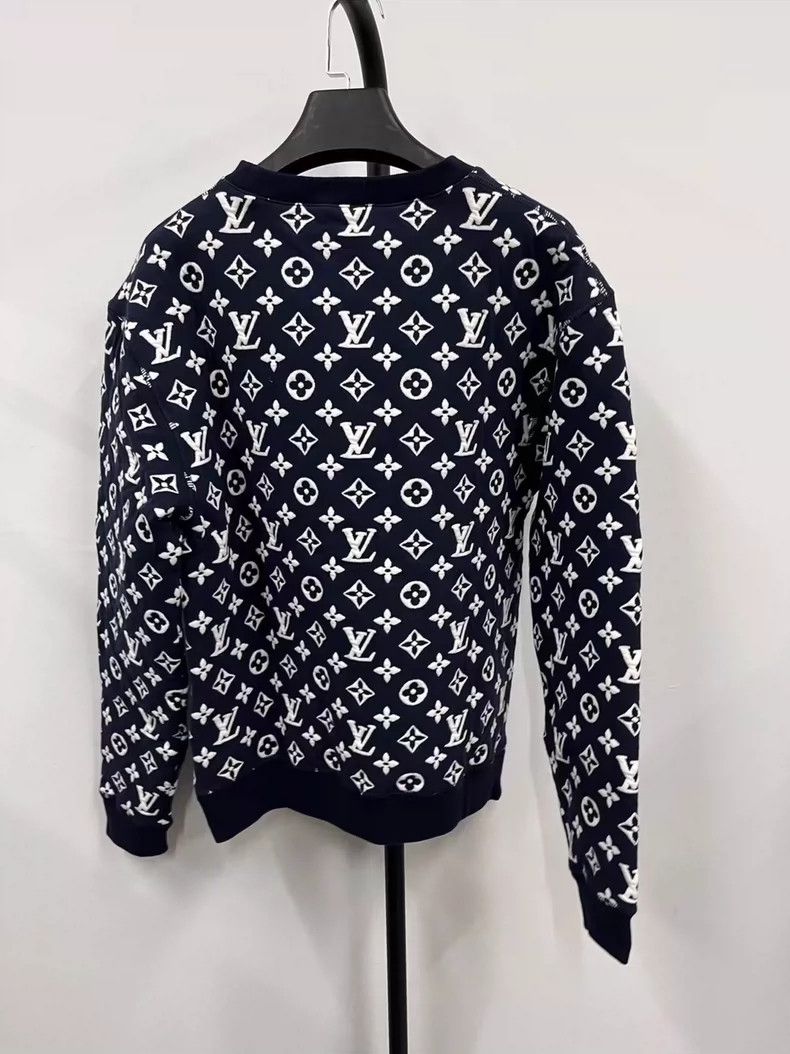 Louis Vuitton Louis Vuitton Classic Crewneck Sweatshirt for Men-yf Size US XS / EU 42 / 0 - 4 Thumbnail