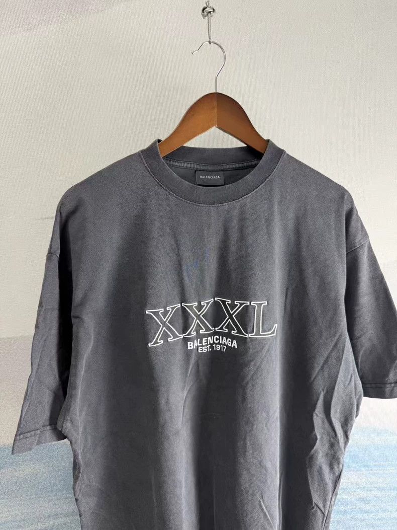 Balenciaga Balenciaga Black Vintage Short Sleeve T-Shirt-yf Size US L / EU 52-54 / 3 - 2 Thumbnail