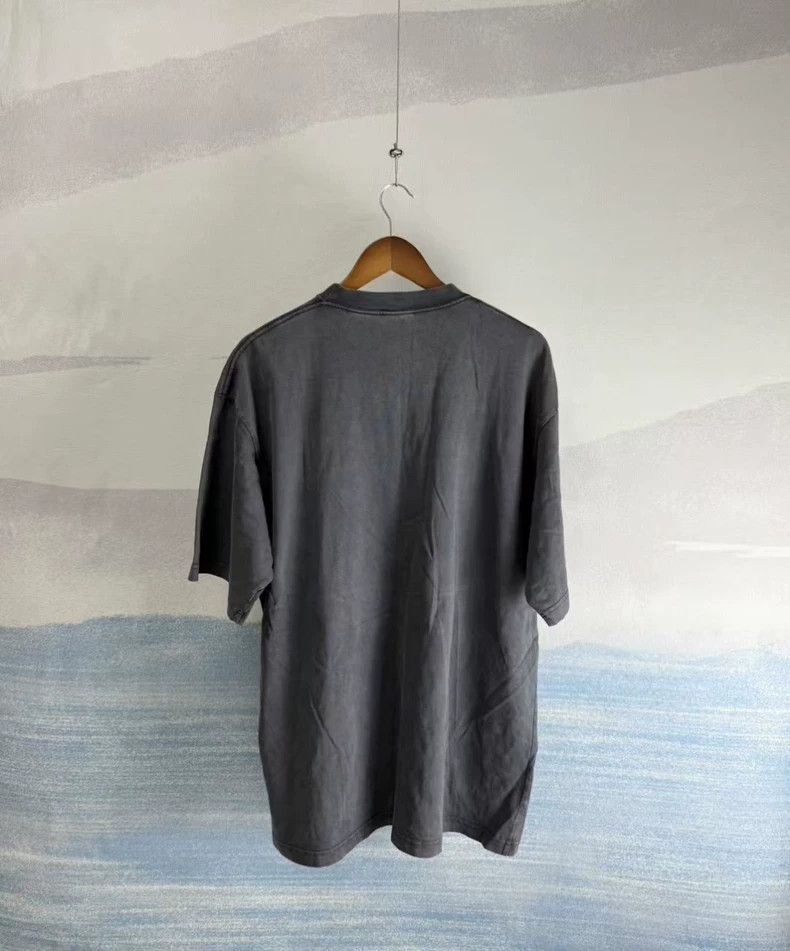 Balenciaga Balenciaga Black Vintage Short Sleeve T-Shirt-yf Size US L / EU 52-54 / 3 - 3 Thumbnail