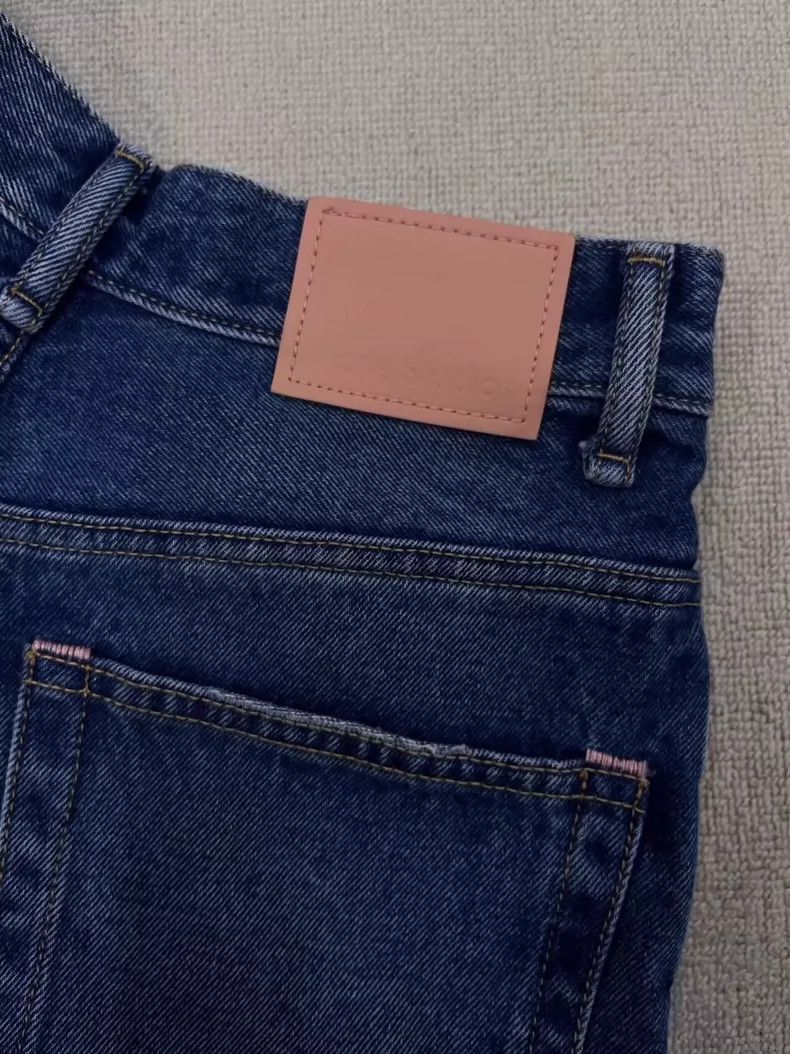 Acne Studios Acne Studios High Waist Wide Leg Jeans-yf Size US 27 - 4 Thumbnail