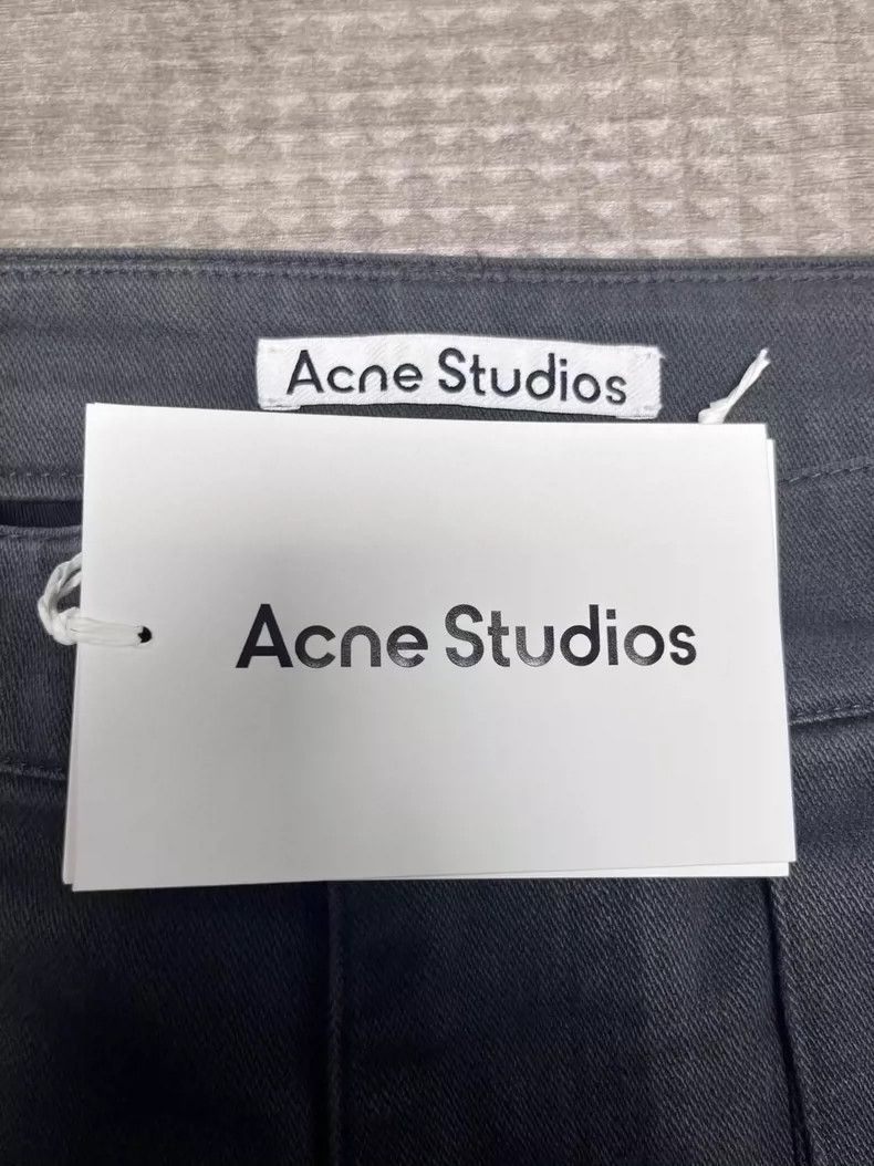 Acne Studios Acne Studios Baggy High-Waist Wide-Leg Jeans-yf Size US 44 / EU 60 - 5 Thumbnail