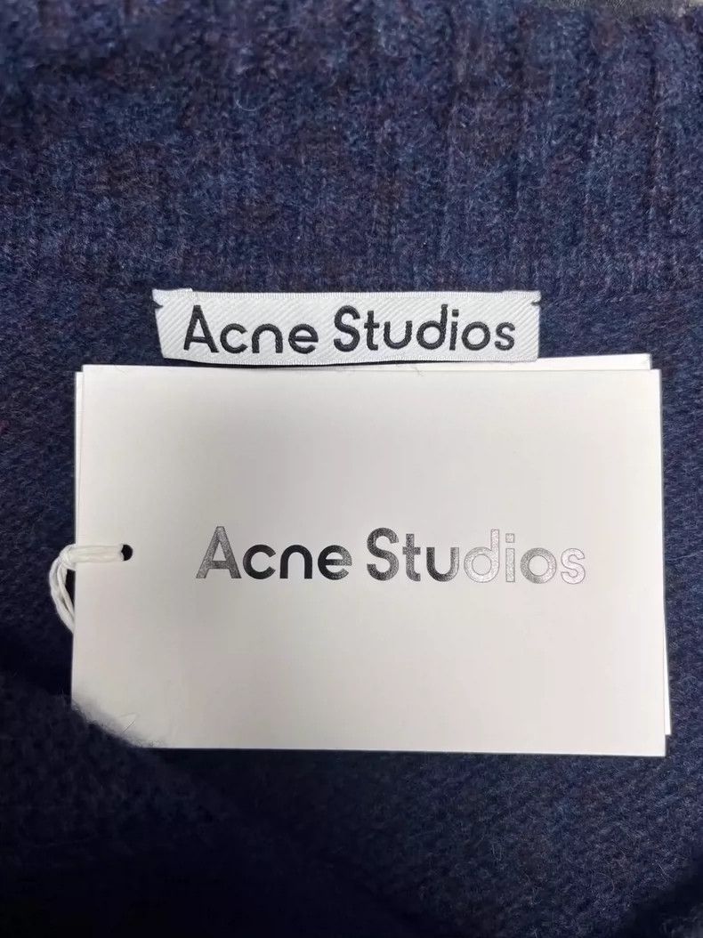 Acne Studios Acne Studios Long Sleeve Cardigan Sweater-yf Size US L / EU 52-54 / 3 - 4 Thumbnail