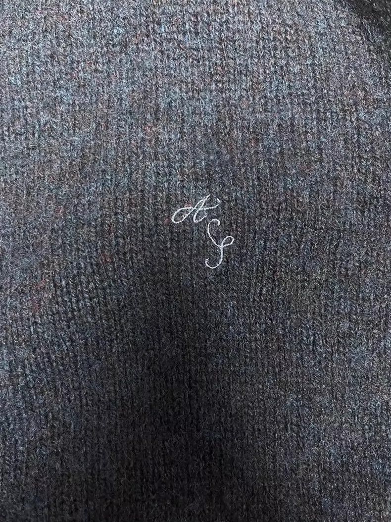 Acne Studios Acne Studios Long Sleeve Cardigan Sweater-yf Size US L / EU 52-54 / 3 - 3 Thumbnail