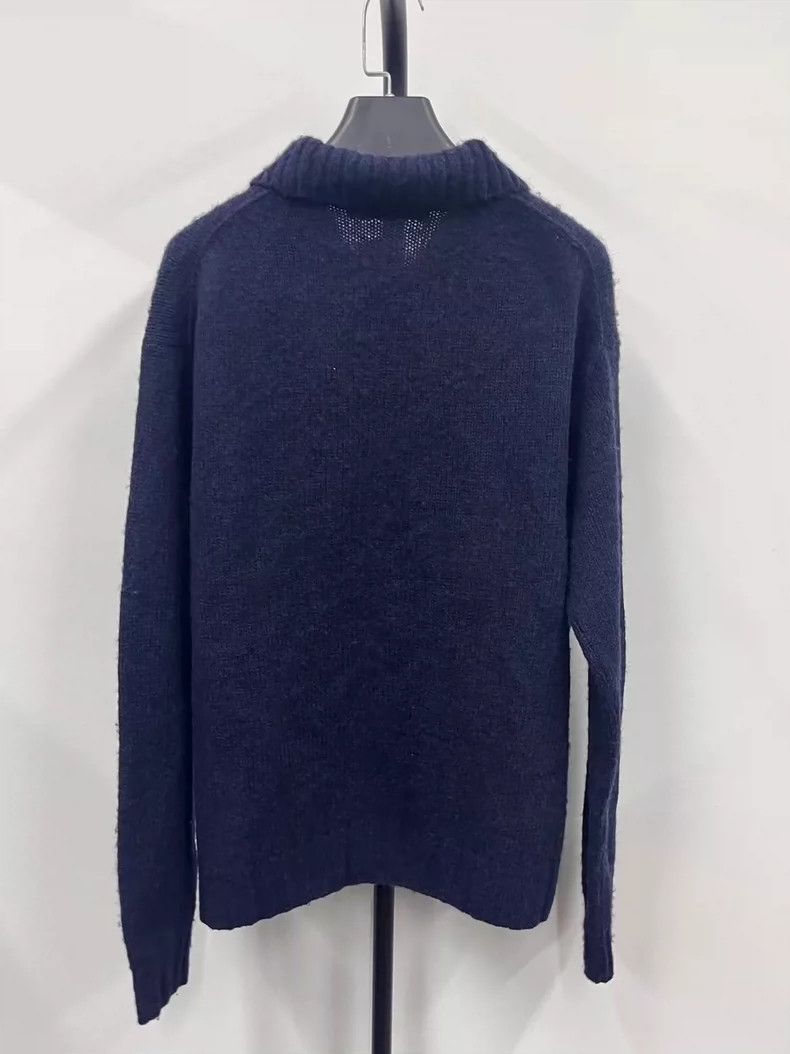 Acne Studios Acne Studios Long Sleeve Cardigan Sweater-yf Size US L / EU 52-54 / 3 - 2 Thumbnail