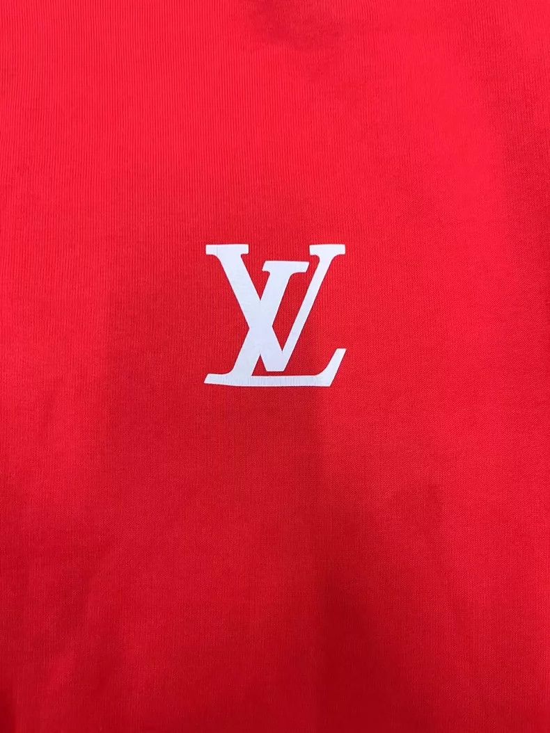Louis Vuitton Louis Vuitton Red Long Sleeve Sweatshirt-yf Size US S / EU 44-46 / 1 - 3 Thumbnail
